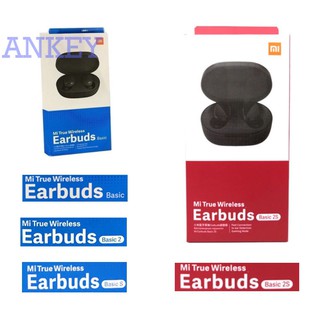 Mi True wireless Earbuds Basic 2 / S / Xiaomi Airdots Redmi 2S Silicone Case Cover Wireless Bluetooth Earphone Charging Case Funda with Ring