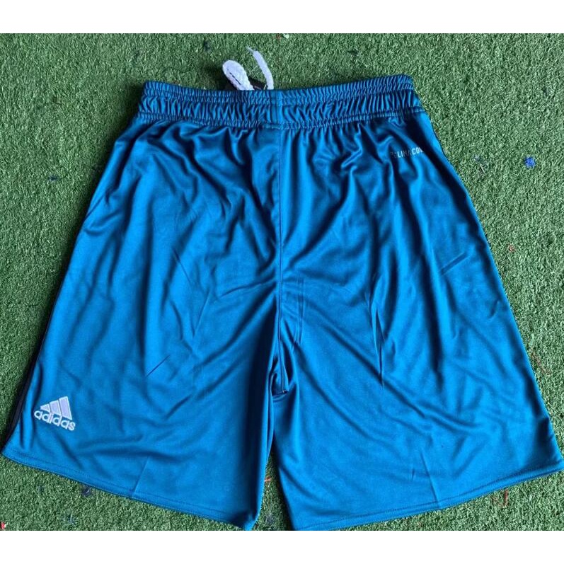 Quần Short Thể Thao Real Madrid Màu Trắng Đen Phong Cách Retro 2010 Size S-XXL