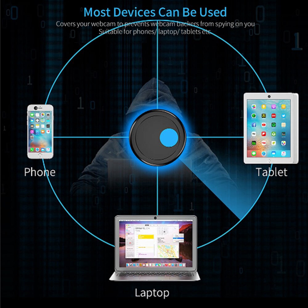 Vỏ bọc webcam dạng trượt bảo vệ riêng tư cho laptop Macbook | BigBuy360 - bigbuy360.vn