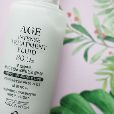 FROMNATURE AGE80.0 % lớp phủ nấm men sk Kem dưỡng ẩm dưỡng ẩm làm sáng tông màu da nữ sinh một chai