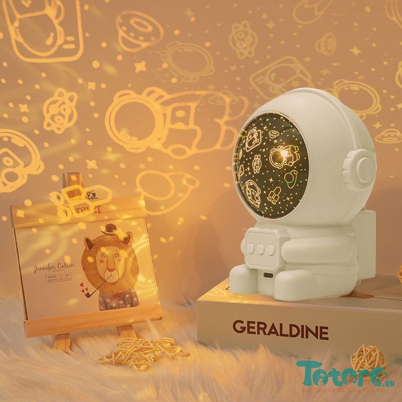 Đèn chiếu galaxy Phi Hành Gia - USB