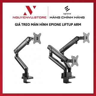  Giá treo màn hình Epione Liftup Arm Đơn Đôi  Epione Liftup   Liftup Duo  - Hàng Chính Hãng 