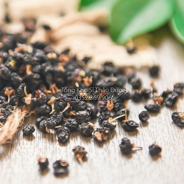 Hắc kỷ tử tây tạng 500g (Kỳ tử đen, trà kỷ tử đẹp da, dưỡng nhan, chống lão hóa)