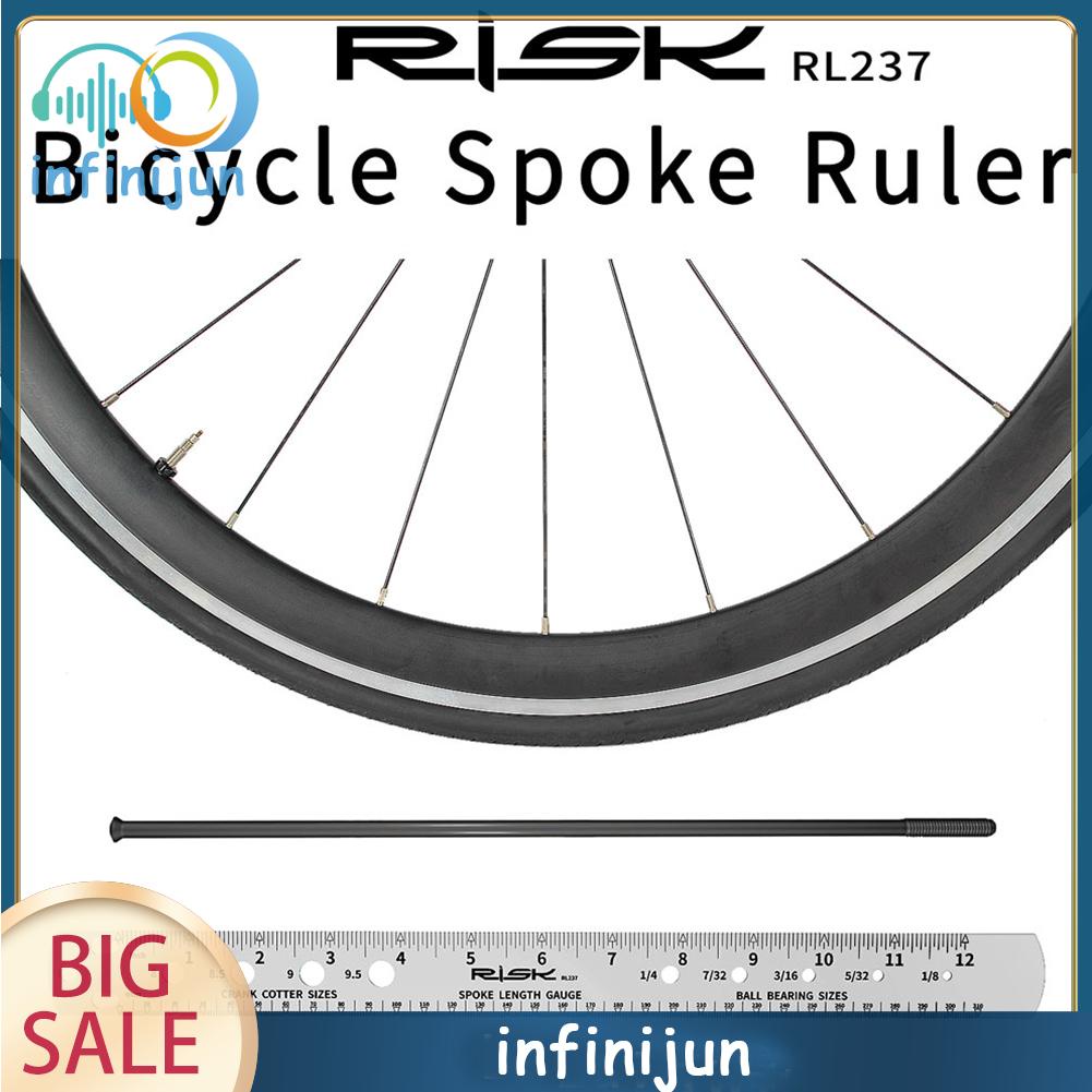 Thước Đo Nan Hoa Xe Đạp Kèm Đồng Hồ Đo Trục Cam