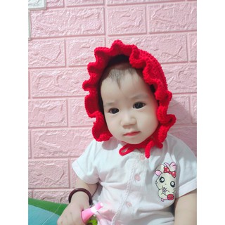 Nón len bèo kiểu tiểu thư cho bé yêu - Dương liễu handmade