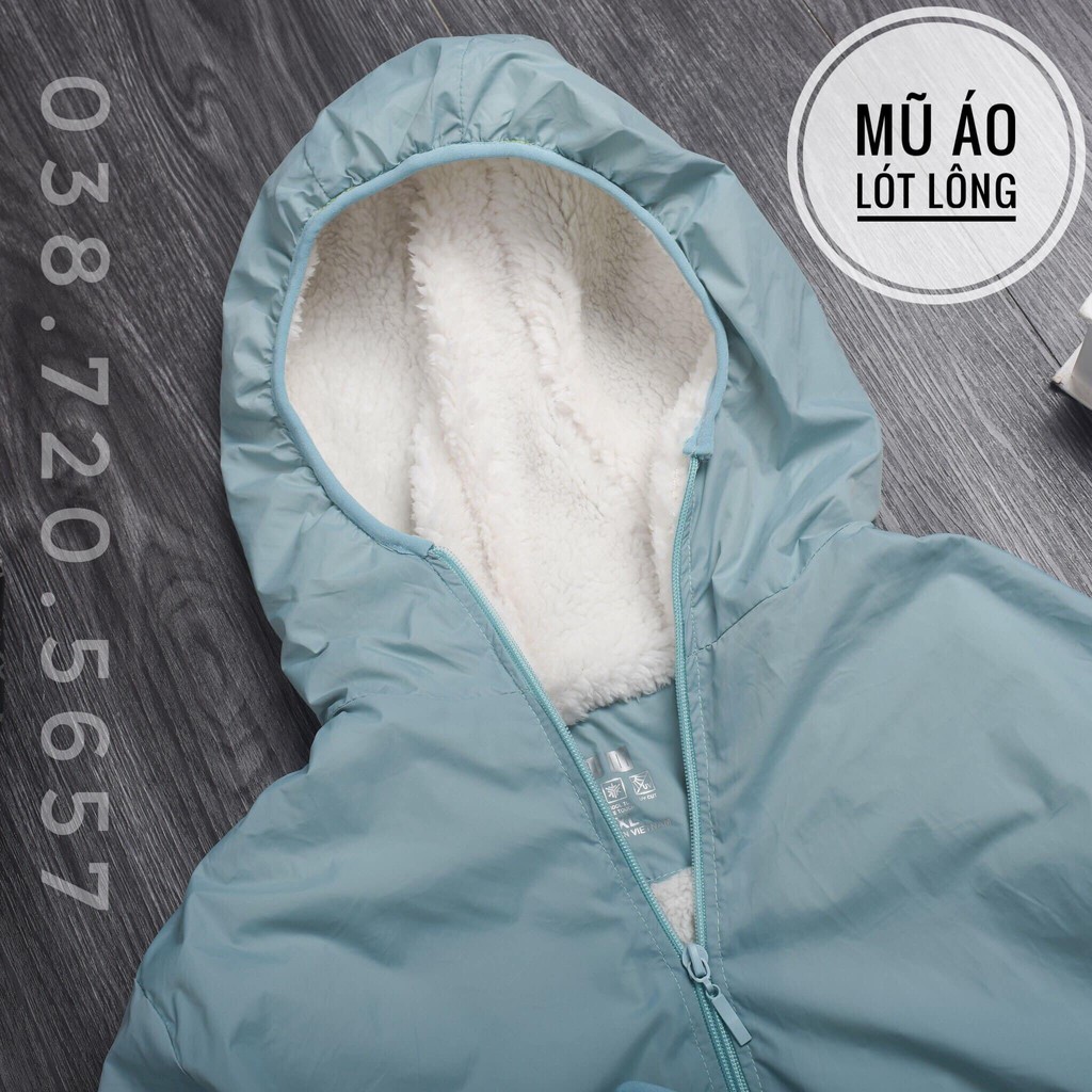 Áo Khoác Gió Nữ Lông Cừu Cao Cấp, Chống Gió Chống Nước, Lông Cừu Dày Dặn Siêu Ấm [ Hàng Shop ] L2 | BigBuy360 - bigbuy360.vn