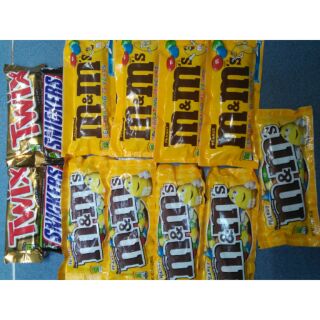 KẸO SOCOLA M&M NHÂN ĐẬU PHỘNG - USA