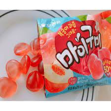 Kẹo dẻo đào Hàn Quốc - 66g