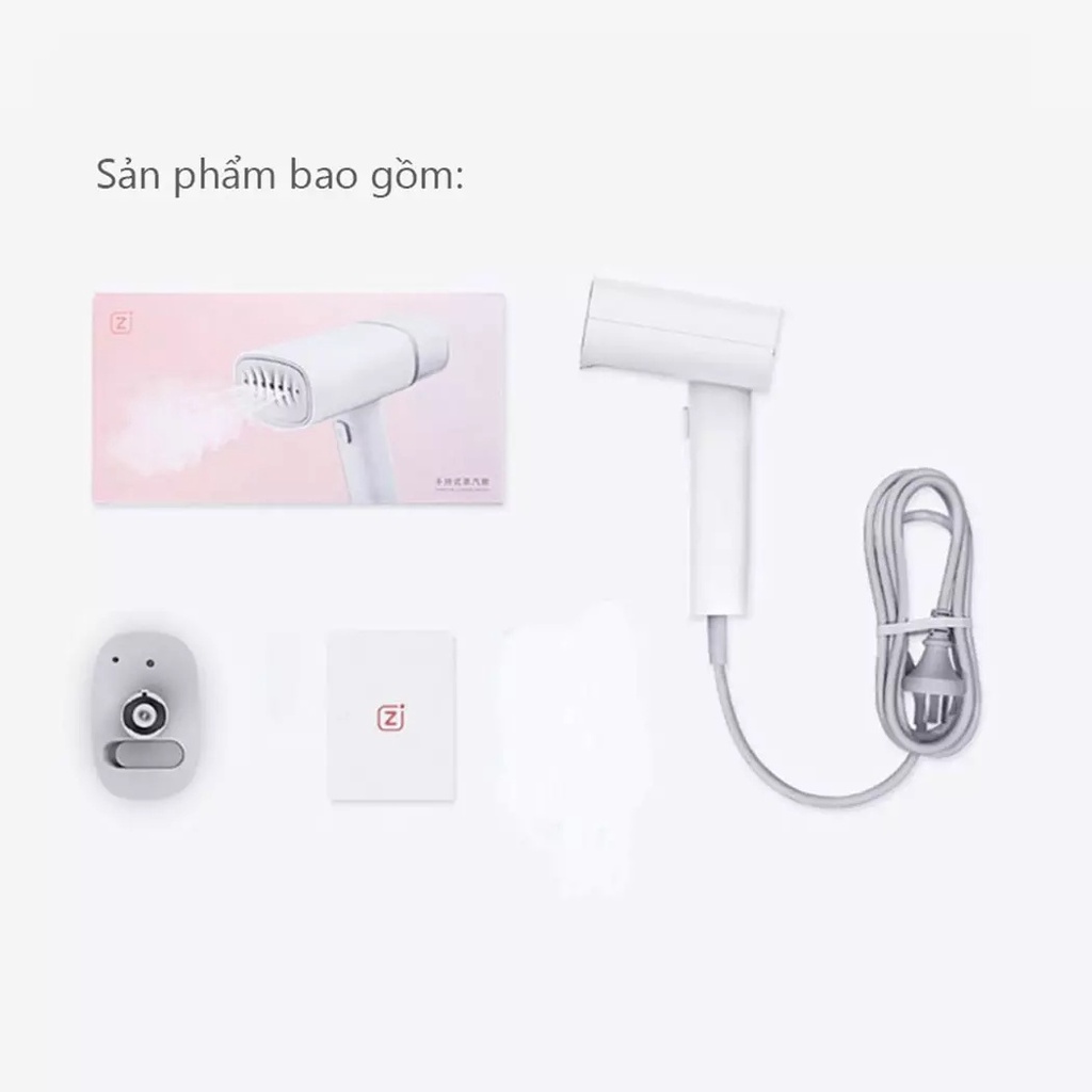 [SẴN HÀNG] Bàn ủi/Bàn là hơi nước CẦM TAY Xiaomi Zanjia GT-306 LW/Mijia MJGTJ01LF