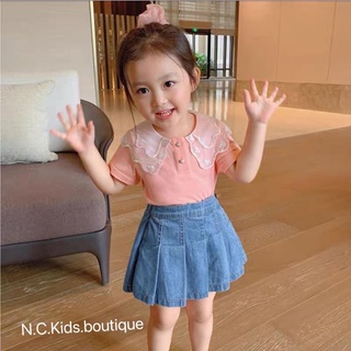 Sét chân váy kèm áo tiểu thư