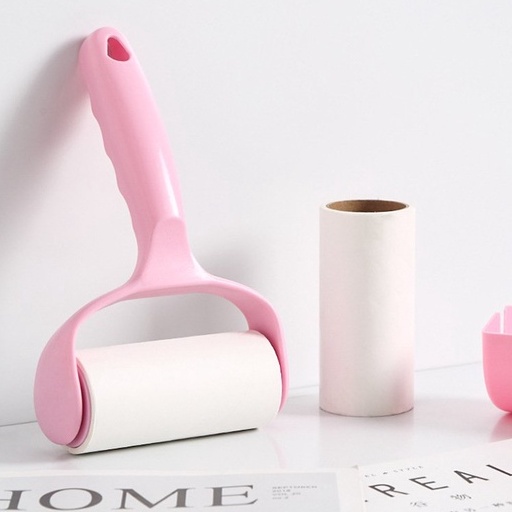 Cây Lăn Bụi Làm Đa Năng Mini Cầm Tay Sạch Quần Áo,Chăn Màn,Ga Giường,Sofa,Lông Mèo Chó