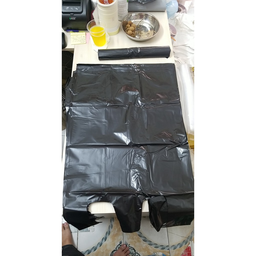 Túi đựng rác loại đại dành cho thùng rác 60L