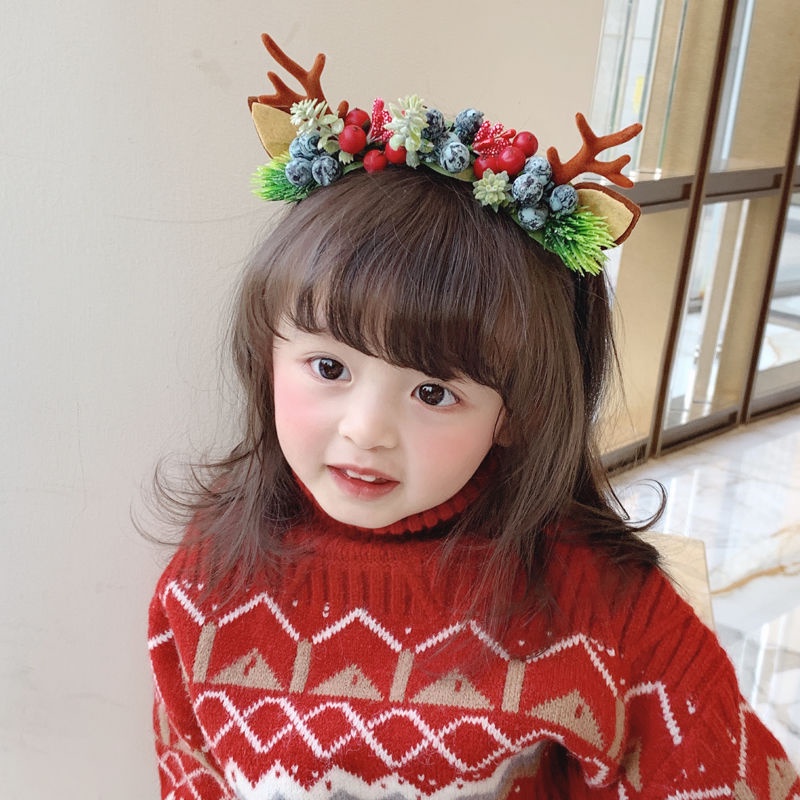 Băng Đô Giáng Sinh Dễ Thương