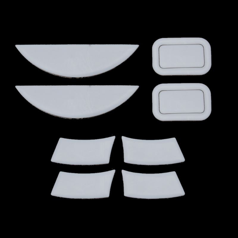 Bộ 2 Miếng Dán Chuột Chơi Game Có Dây Cho Razer Deathadder Edge