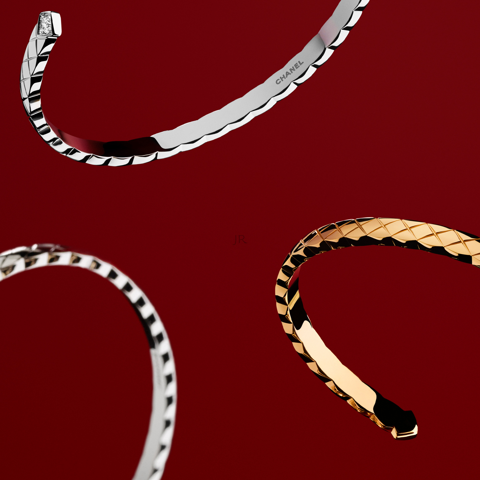 Vòng Tay Mở Mạ Bạc/Vàng 18K Đơn Giản Thời Trang