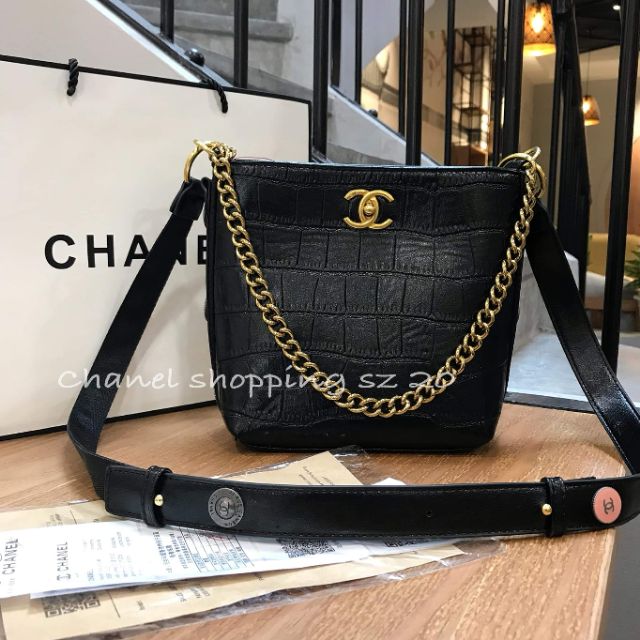 Túi Chael da rắn size 20