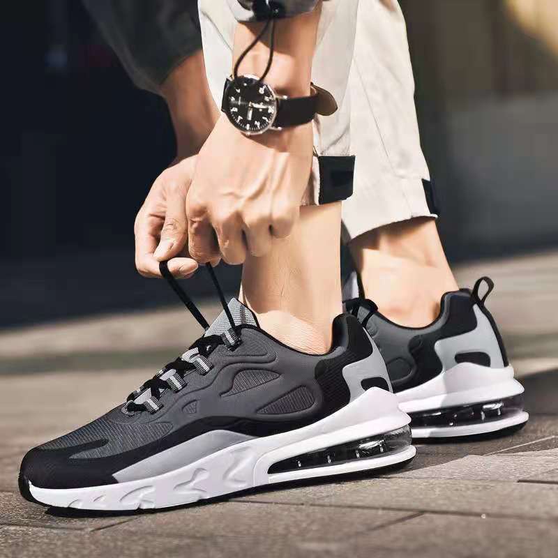 Giày Thể Thao Có Đệm Khí Thoải Mái Thời Trang Mùa Xuân Cho Nam RKC035