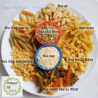 Nui Hữu Cơ Bioitalia Cho Bé Ăn Dặm