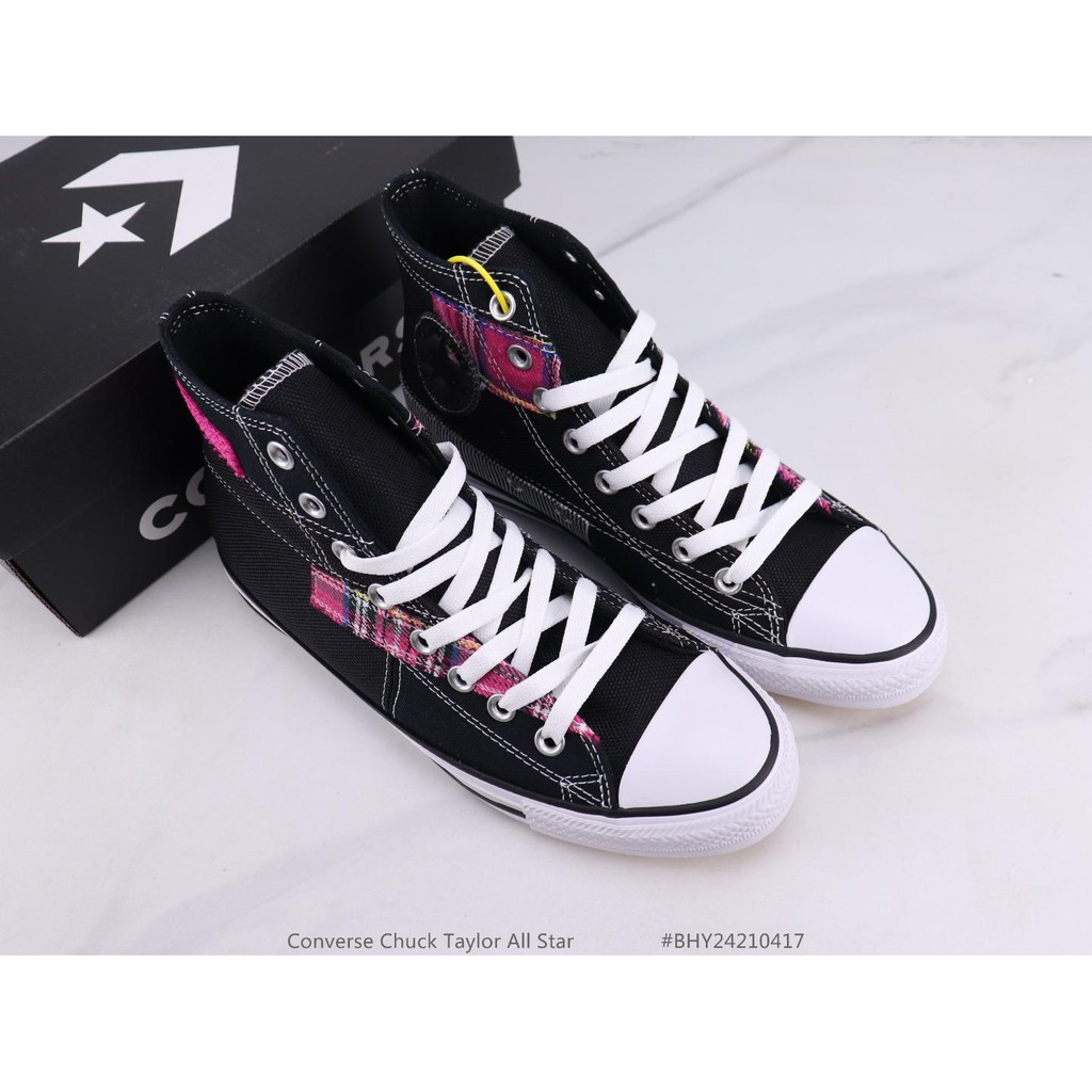 BRANDED Giày Thể Thao Converse Chuck Taylor All Star Vải Canvas Cổ Cao Size 35-44p120