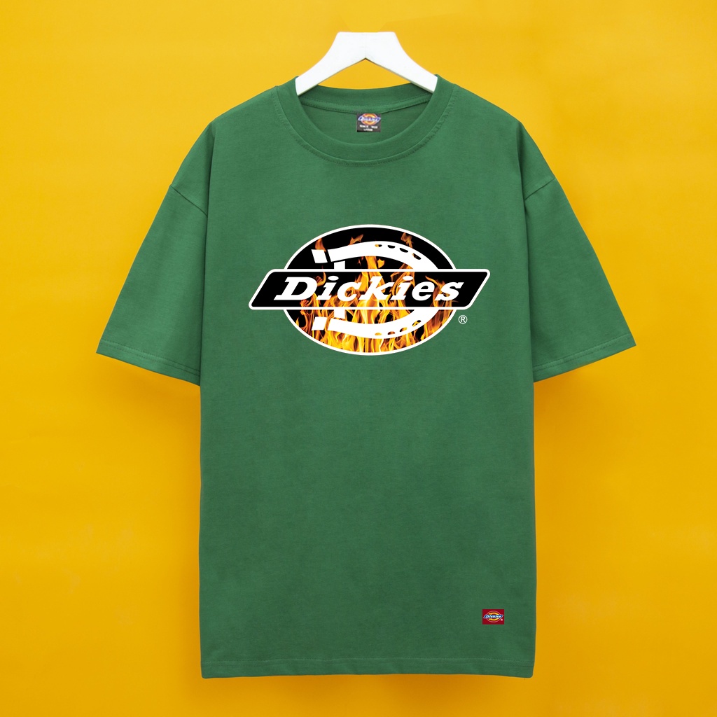 Áo thun Dickies Tròn Lửa T-Shirt Dickies - DK 30 - Streetwears SG