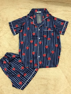FREESHIP_ĐỒ BỘ MẶC NHÀ PIJAMA LỤA SATIN ÁO CỘC QUẦN ĐÙI