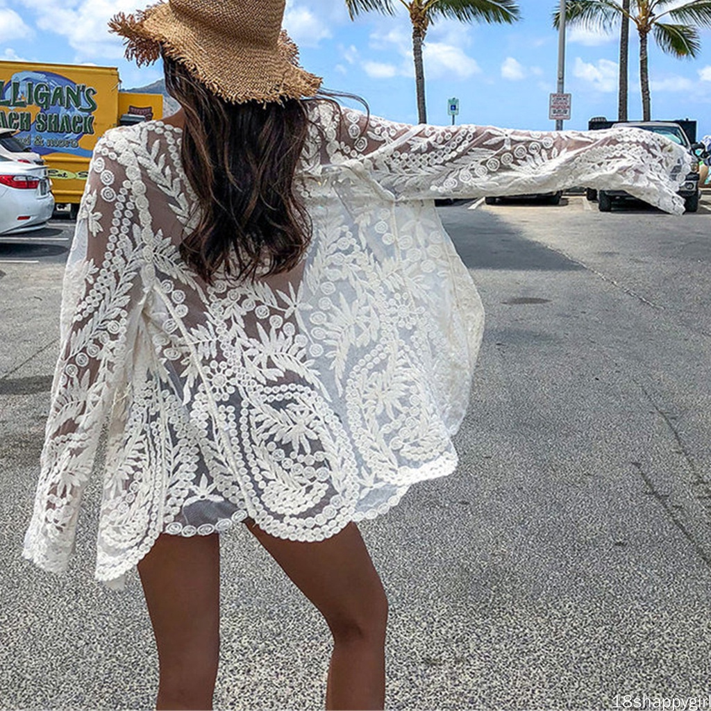 Áo khoác cardigan dài tay thêu họa tiết xinh xắn dành cho nữ
 | BigBuy360 - bigbuy360.vn