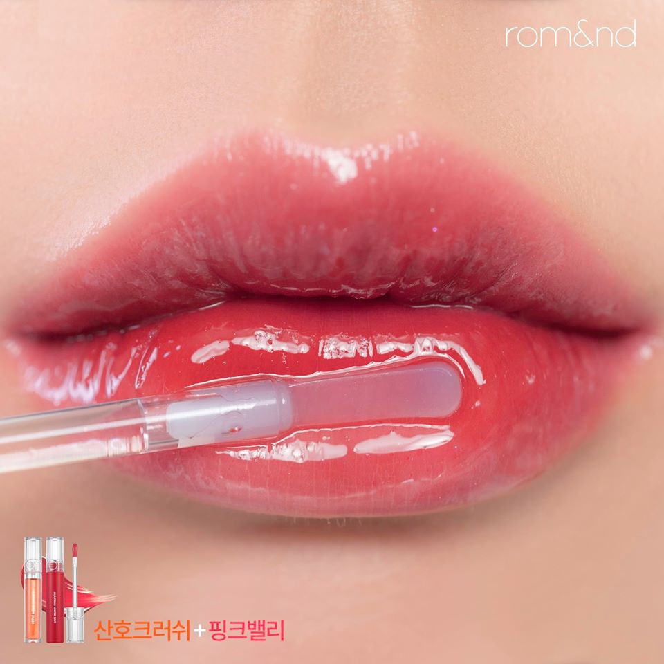 [HOT COMBO TIẾT KIỆM] Son Tint Nước Romand Glasting Water Tint Kết Hợp Cùng Son Tint Bóng Romand Glasting Water Gloss | BigBuy360 - bigbuy360.vn