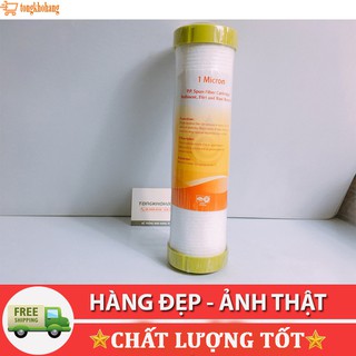 Lõi lọc nước số 3, lõi lọc nước ro 1 micron pp cho máy lọc nước kangaroo, ro, karofi