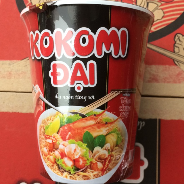 Mì ly Kokomi Đại 65g