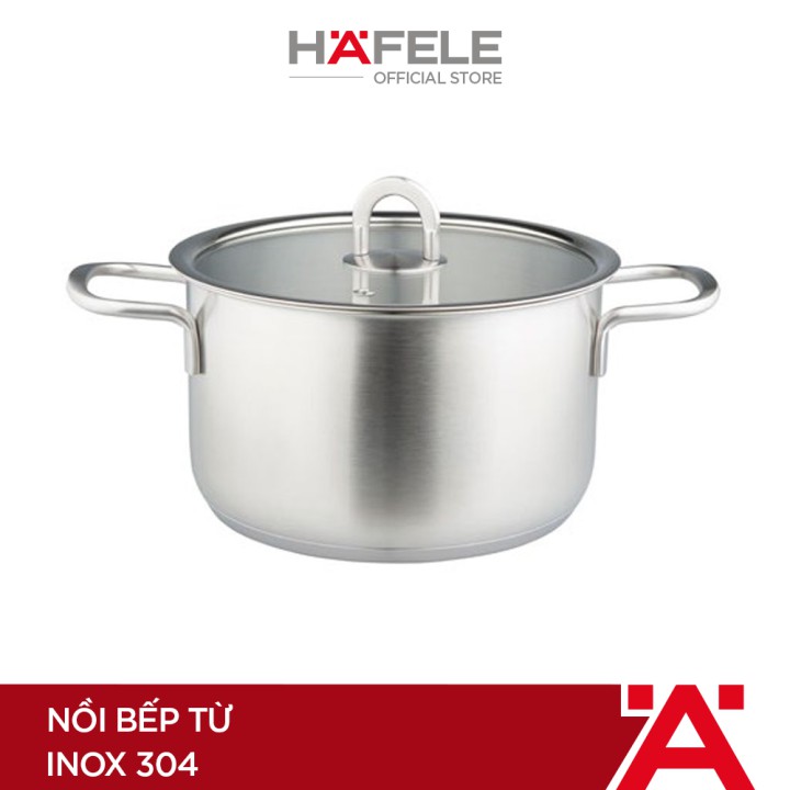 Nồi Bếp Từ Inox 304 HAFELE - 531.08.007