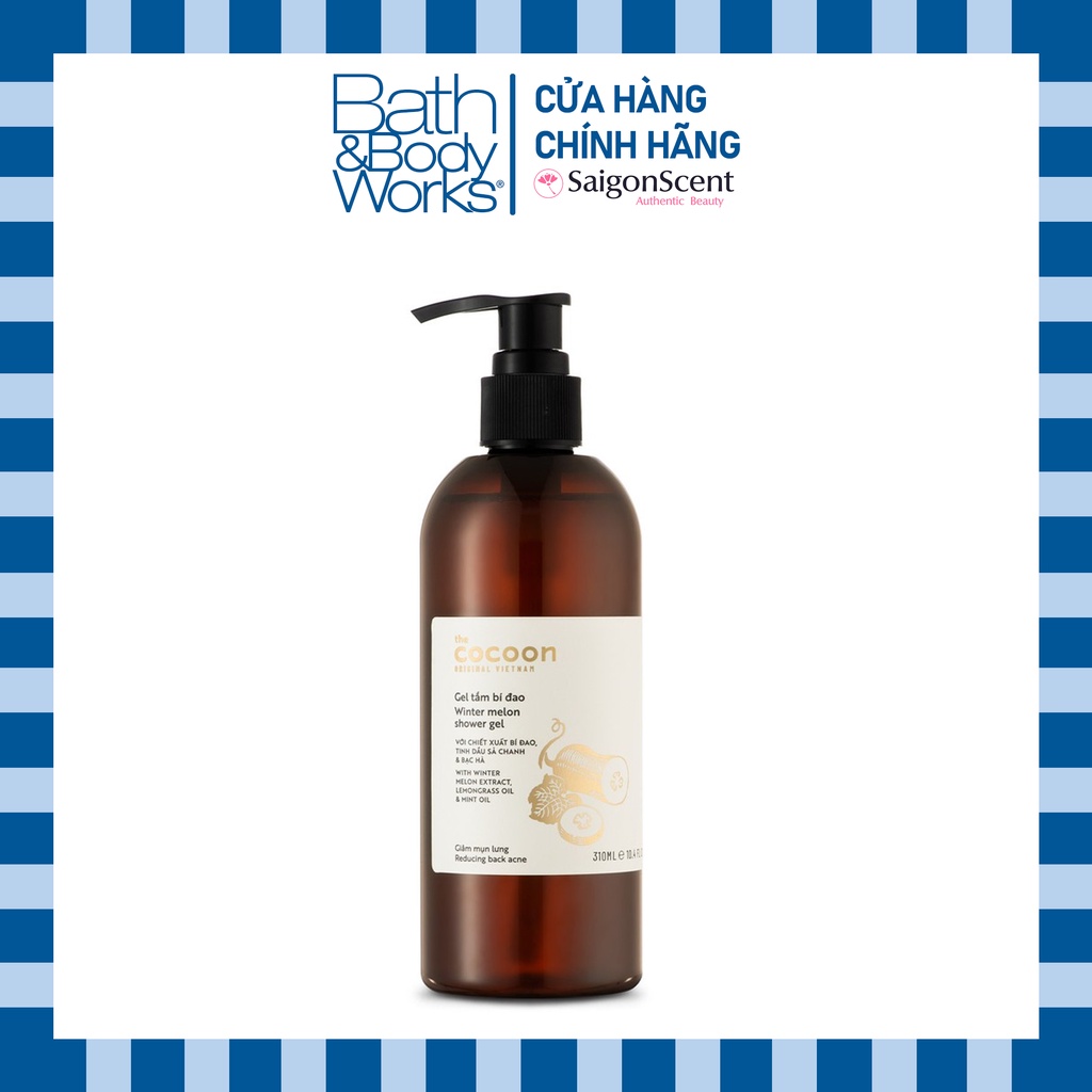 Gel tắm bí đao Cocoon ( 300mL )