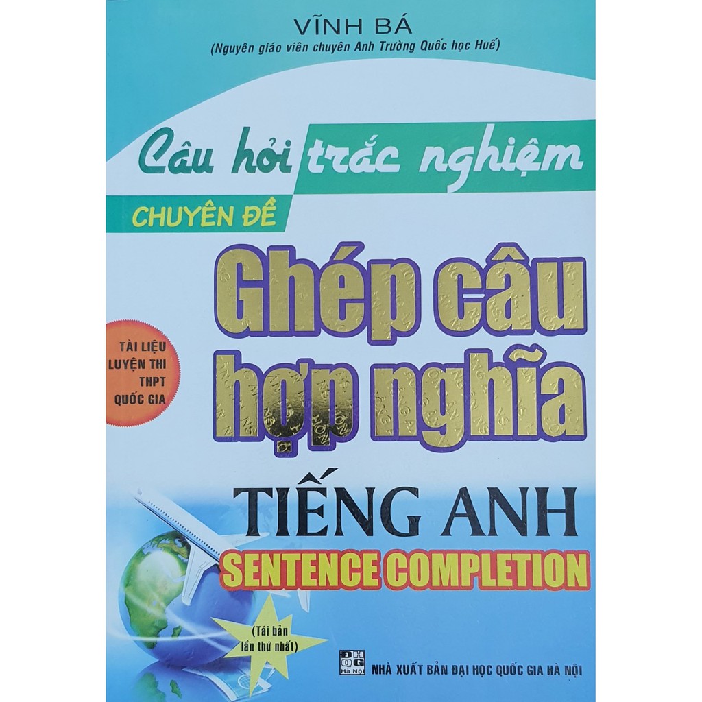 Sách - Câu hỏi trắc nghiệm chuyên đề Ghép câu hợp nghĩa Tiếng Anh