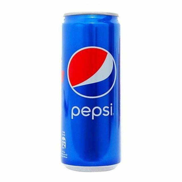 1 lon nước ngọt pepsi 330ml