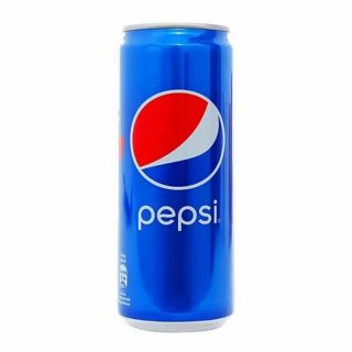 1 lon nước ngọt pepsi 330ml