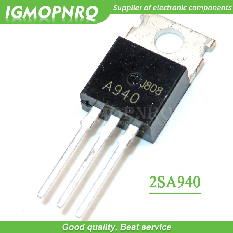 Bộ 10 Linh Kiện Điện Tử 2SA940 2SC2073 2SA913 2SC1913 2SC1969 2SC2078 2SC2312 2SC2335 2SC5027 TO-220