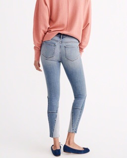 Quần jean Abercrombie & fitch