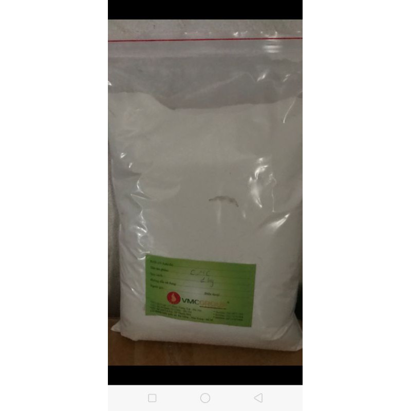 1 kg CHẤT TẠO SÁNH ĐẶC , TẠO ZEO CHO THỰC PHẨM - CMC