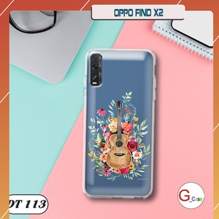 Ốp lưng dẻo in hình oppo find x2