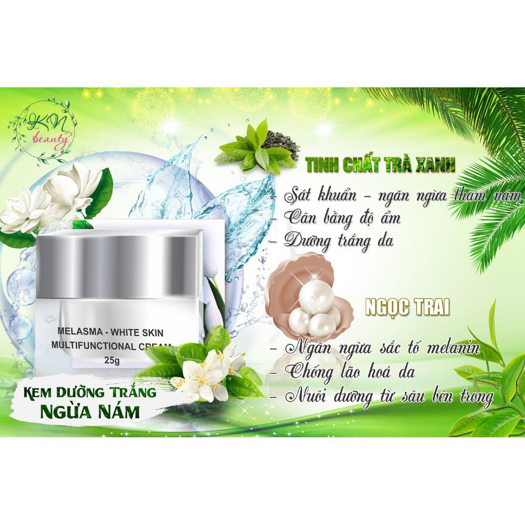 Kn beauty - Kem dưỡng trắng ngừa nám