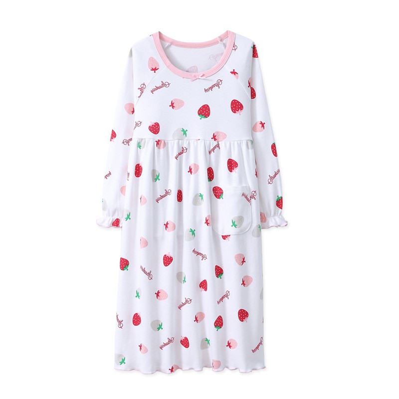 Váy ngủ mùa đông Purecotton cho bé gái chất liệu cotton cao cấp dáng babydoll dễ thương PC046 | BigBuy360 - bigbuy360.vn