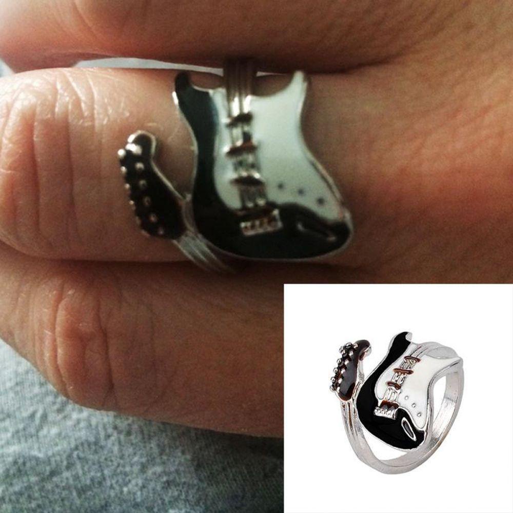 Dây Chuyền Mặt Hình Đàn Guitar Thời Trang Cho Nữ