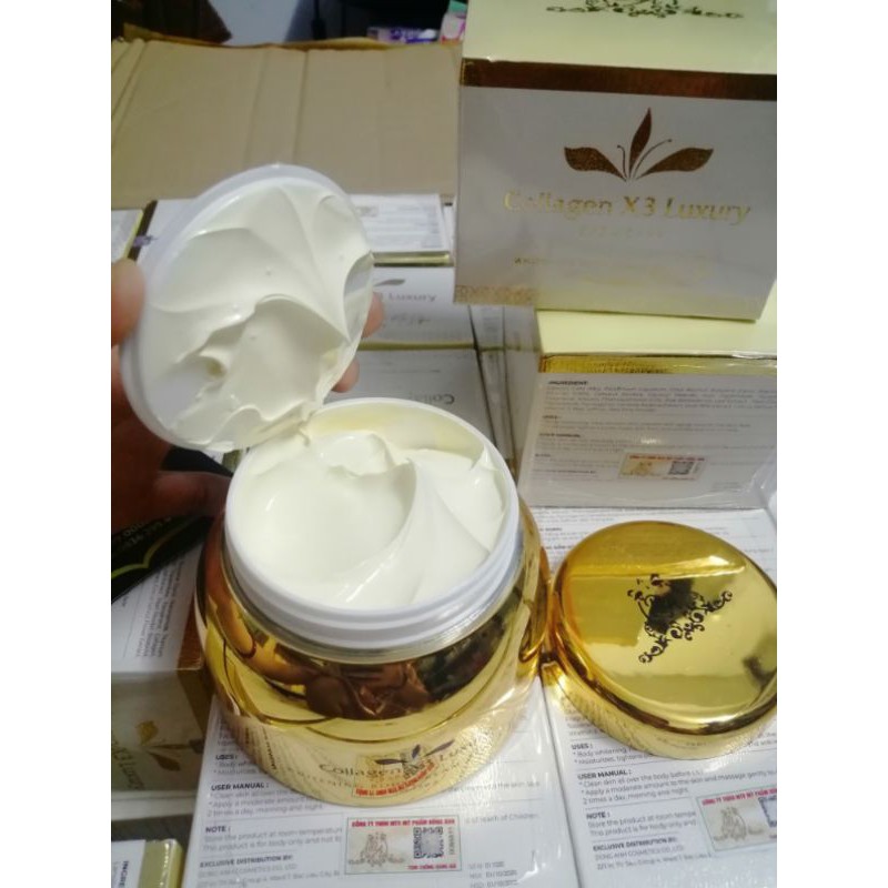 [Mã COS1904 giảm 8% đơn 300K] Kem Body collagen X3 Luxury | BigBuy360 - bigbuy360.vn