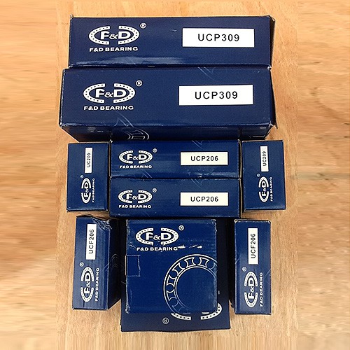 BẠC ĐẠN VÒNG BI 6201-6202-6203-6204 F&D