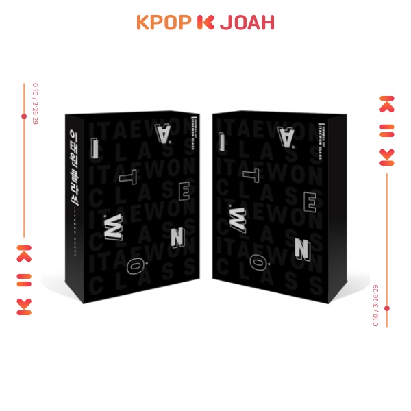 Jtbc Drama - ITAEWON CLASS OST  Official Sealed