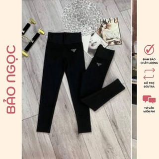 Quần legging cạp cao gen bụng