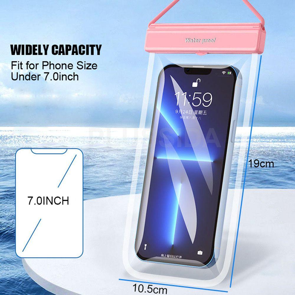 Túi Đựng Điện Thoại Chất Lượng Cao Tiện Dụng Khi Đi Bơi