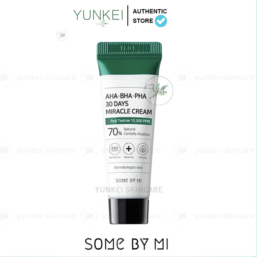 MINI SIZE - Kem Dưỡng Some By Mi AHA-BHA-PHA 30 Days Miracle Cream