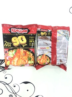 Mì Tôm Chua Cay Kokomi 90g/gói (combo 5 gói)