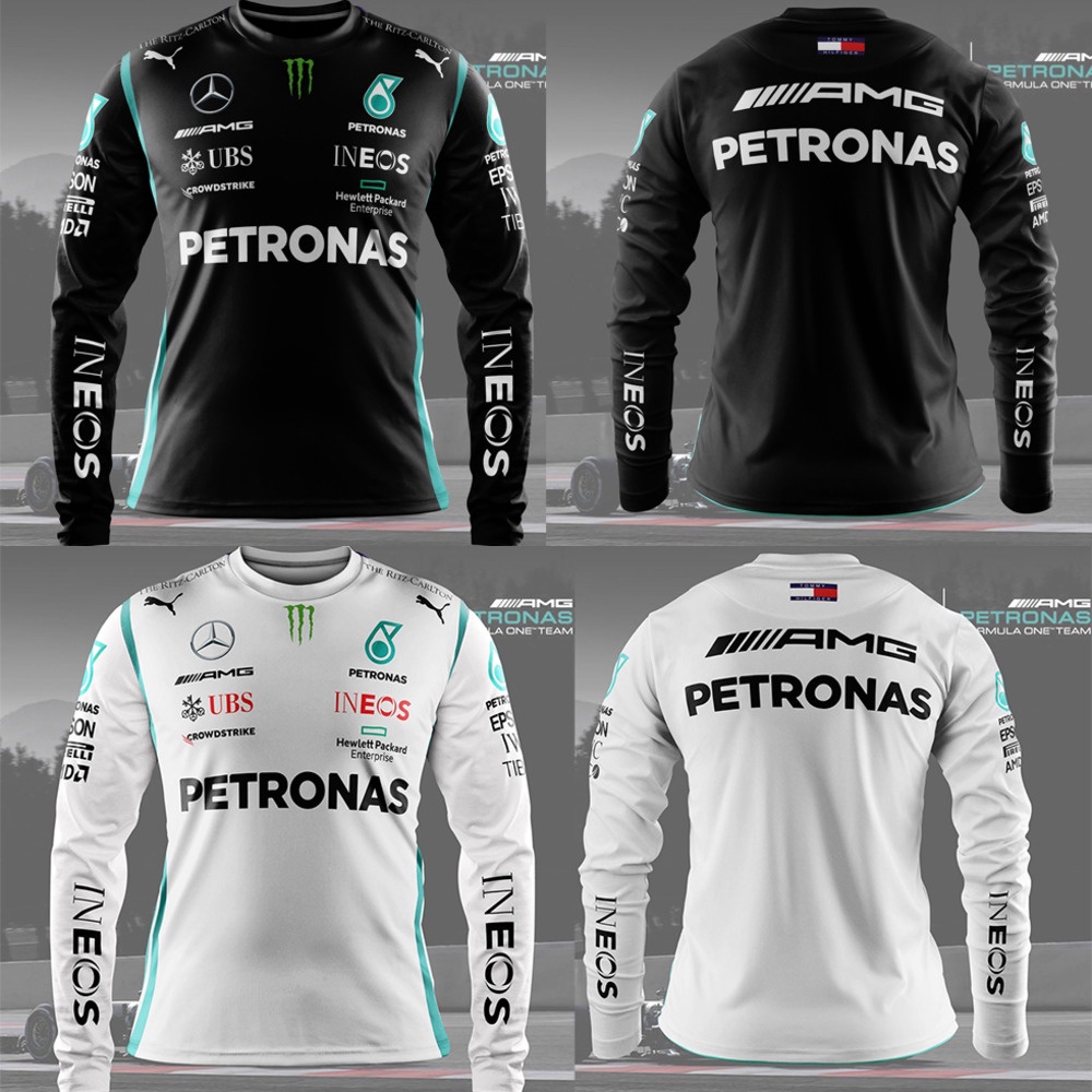 2021 Mercedes AMG Petronas F1 đội màu đen