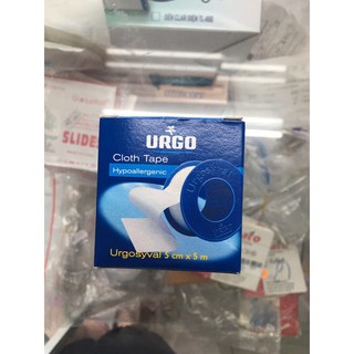 BĂNG KEO LỤA CÓ ĐỘ DÍNH CAO urgo 5x5